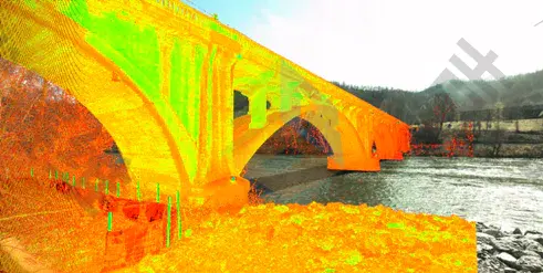 三维激光扫描技术在桥梁改扩中的应用